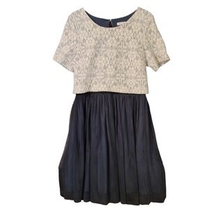 Anthropologie Weston Laced Tulle dress - M    J8. New without tag